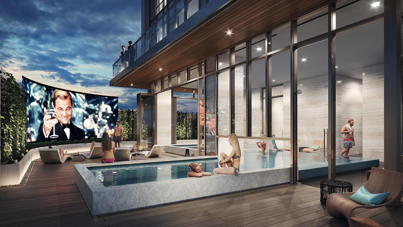 Central Condos rendering