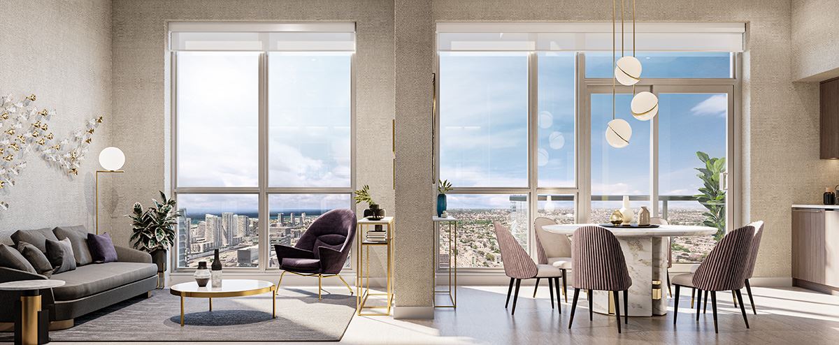 Central Condos rendering