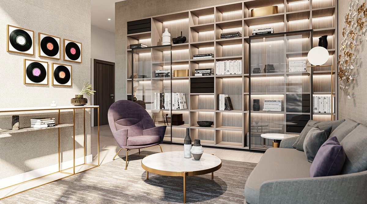 Central Condos rendering
