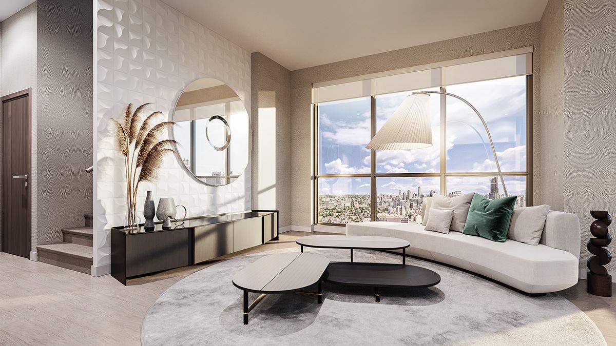 Central Condos rendering