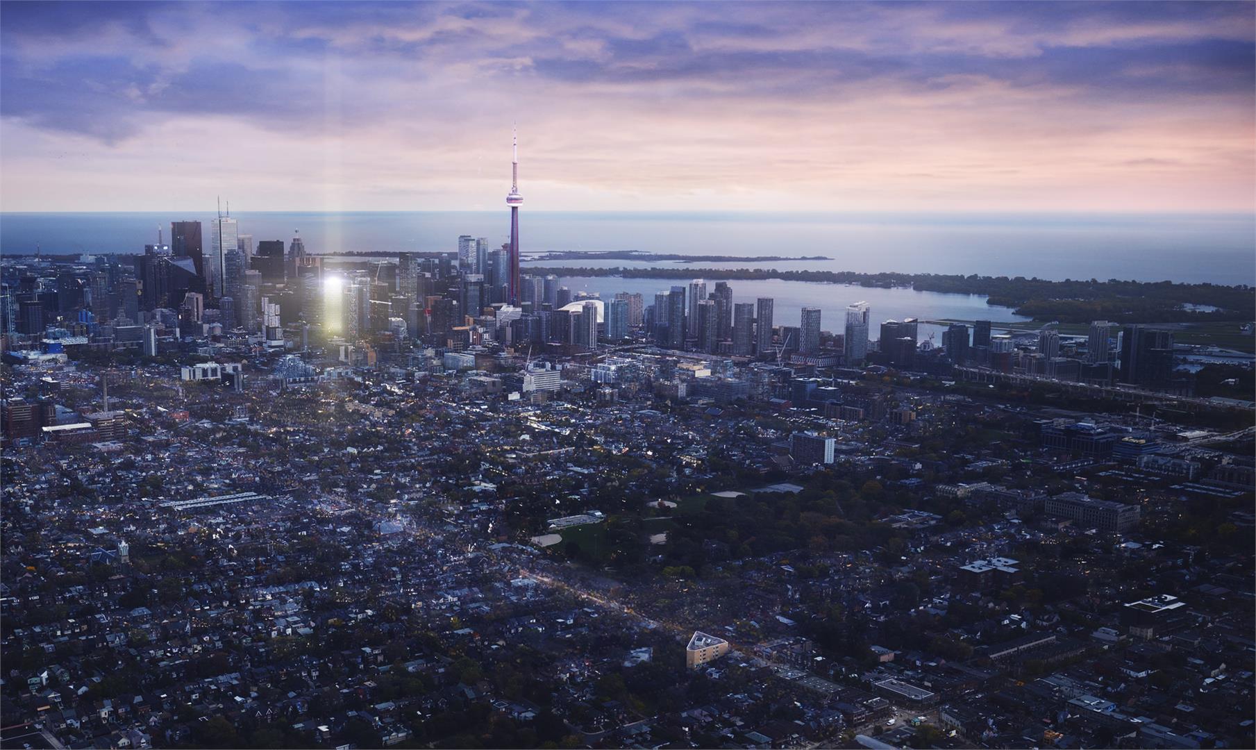 Central Condos rendering