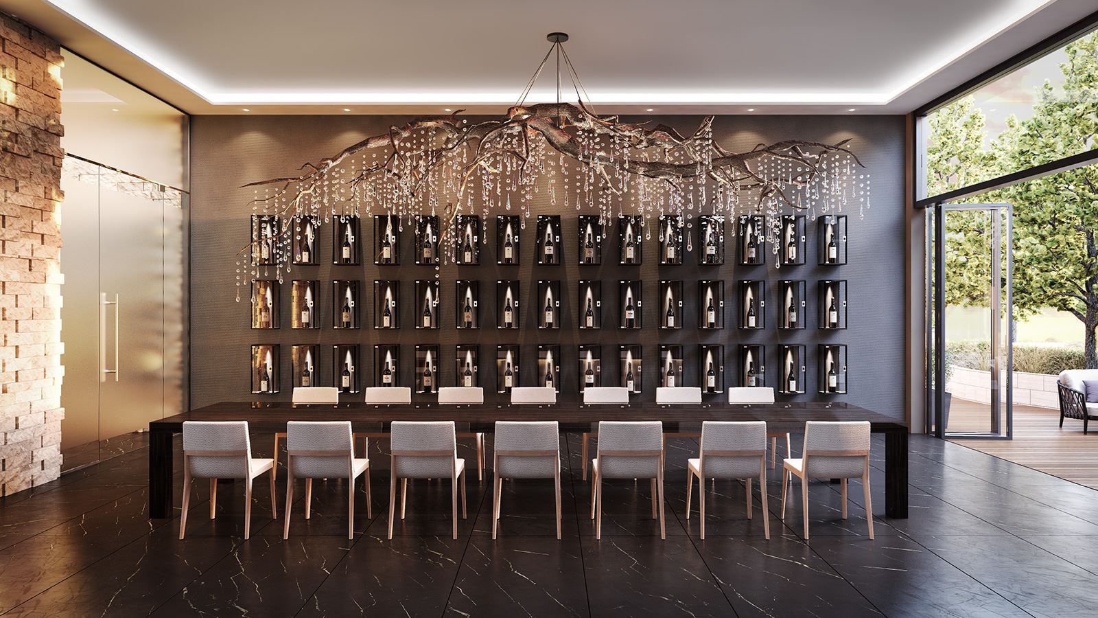 Saisons rendering