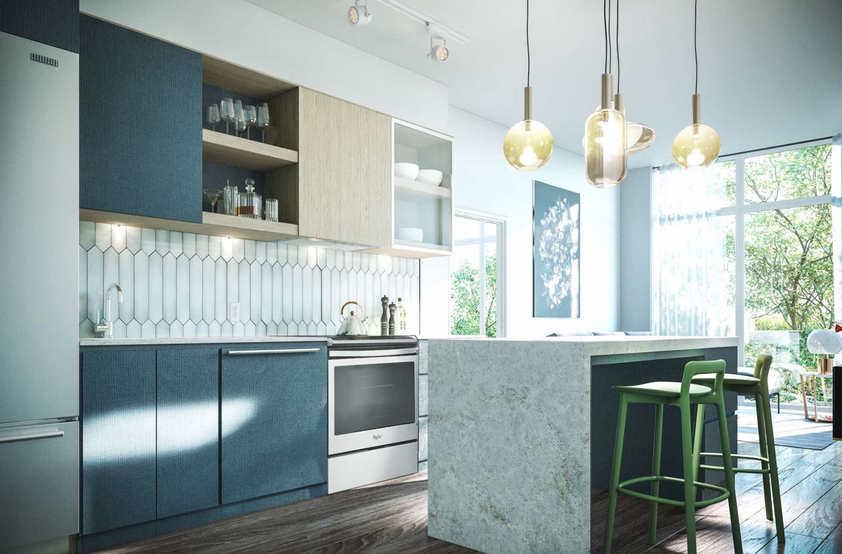 Distrikt Trailside 2.0 rendering