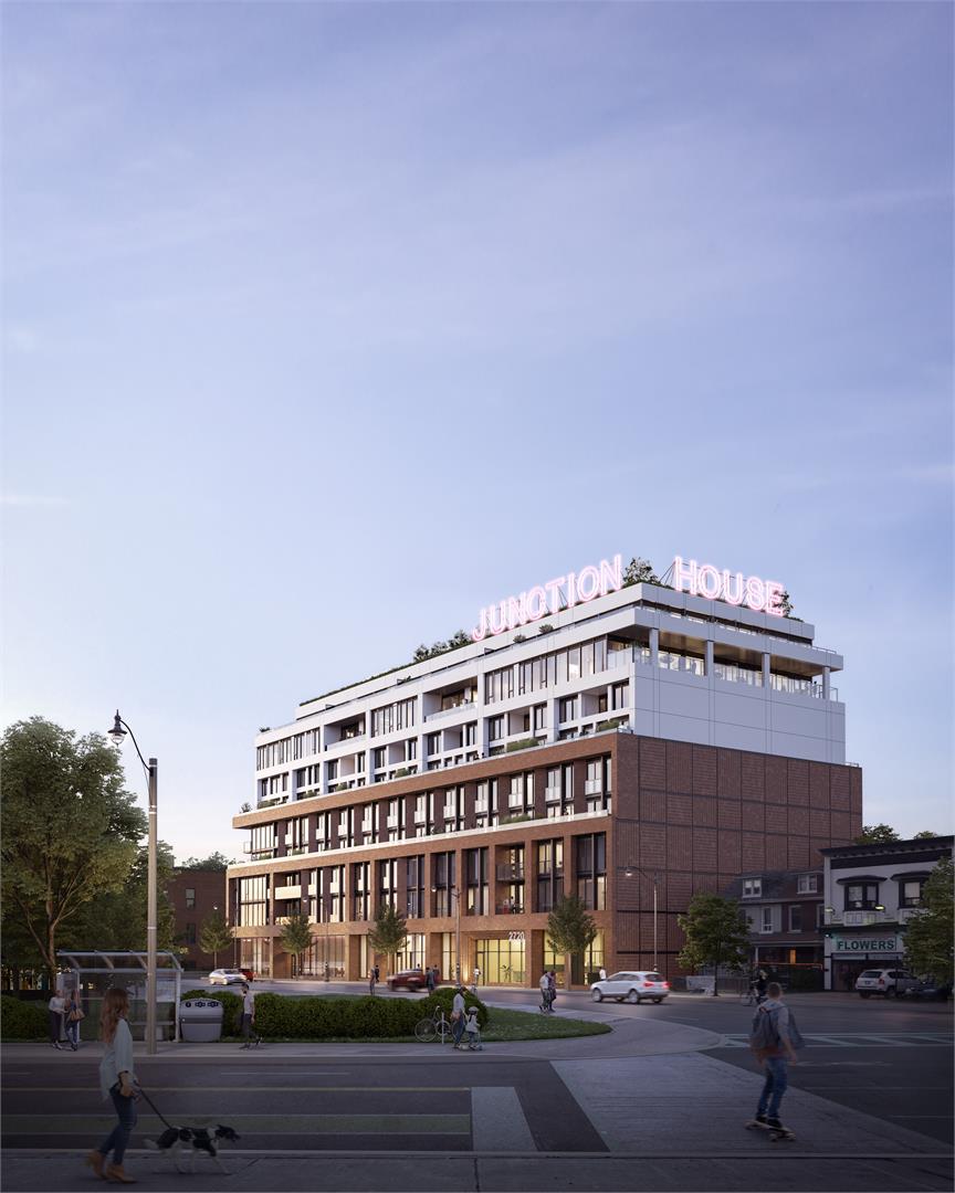 Junction House rendering