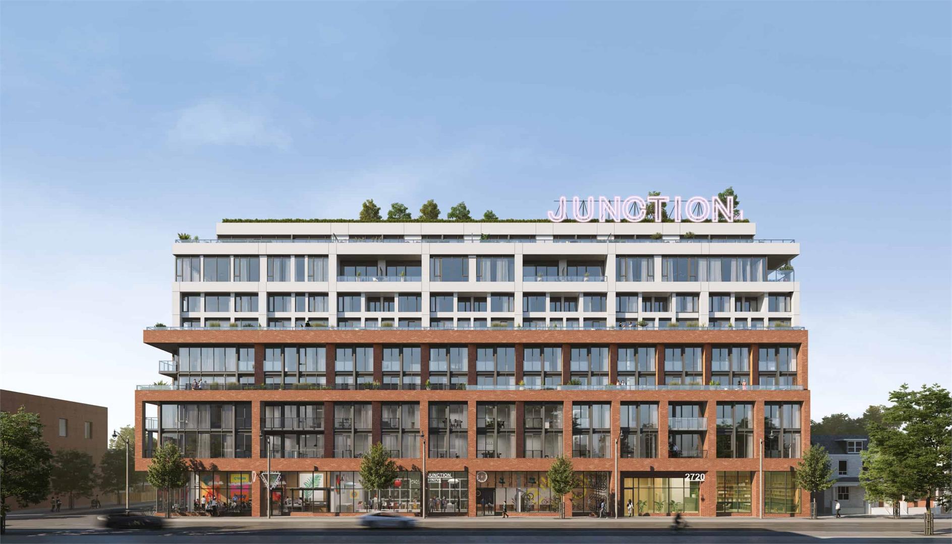 Junction House rendering