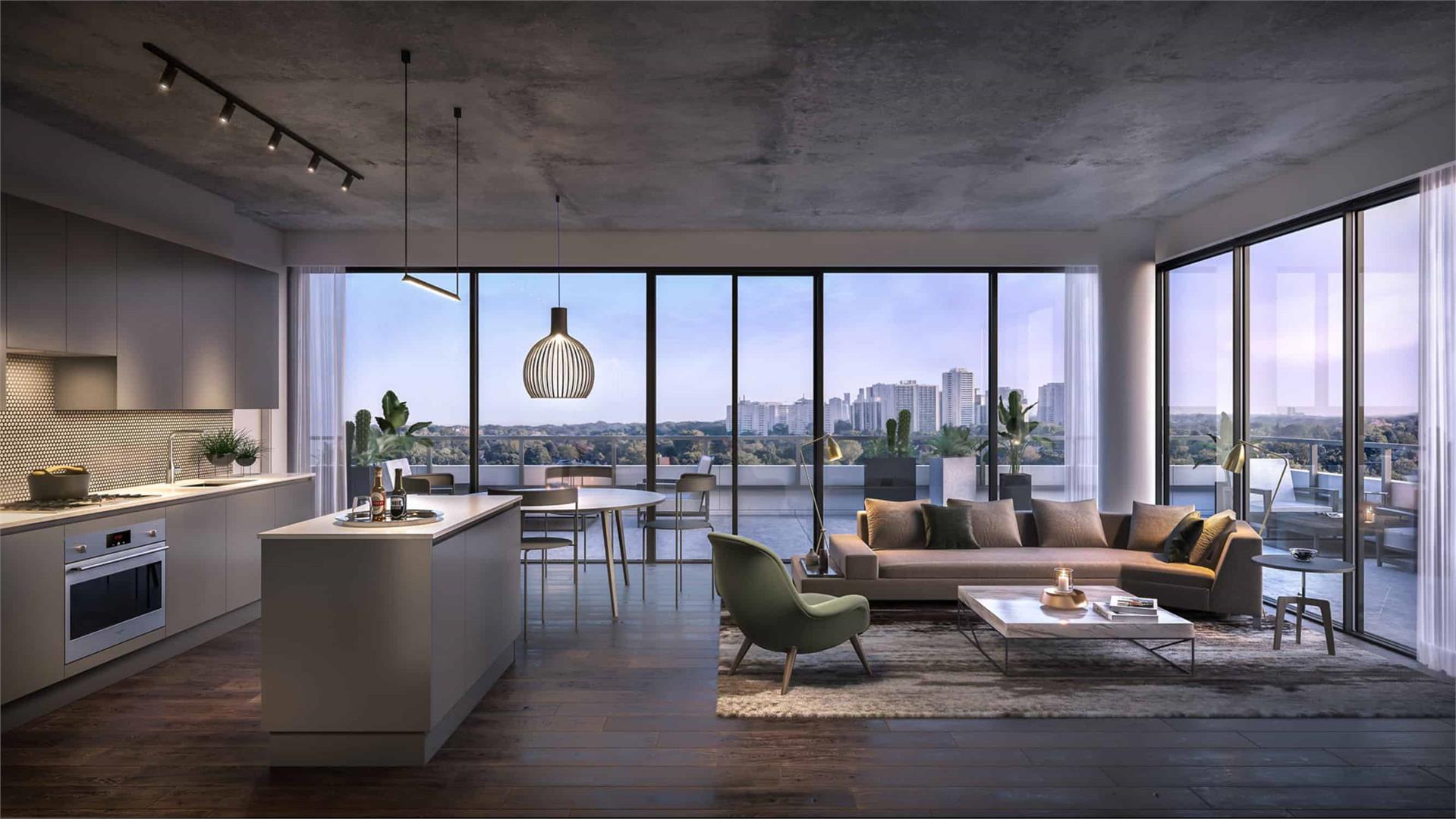 Junction House rendering