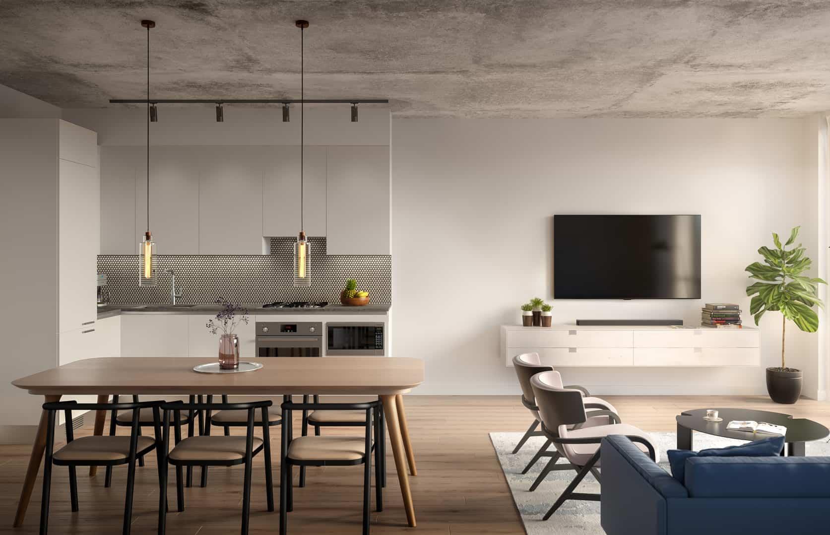 Junction House rendering