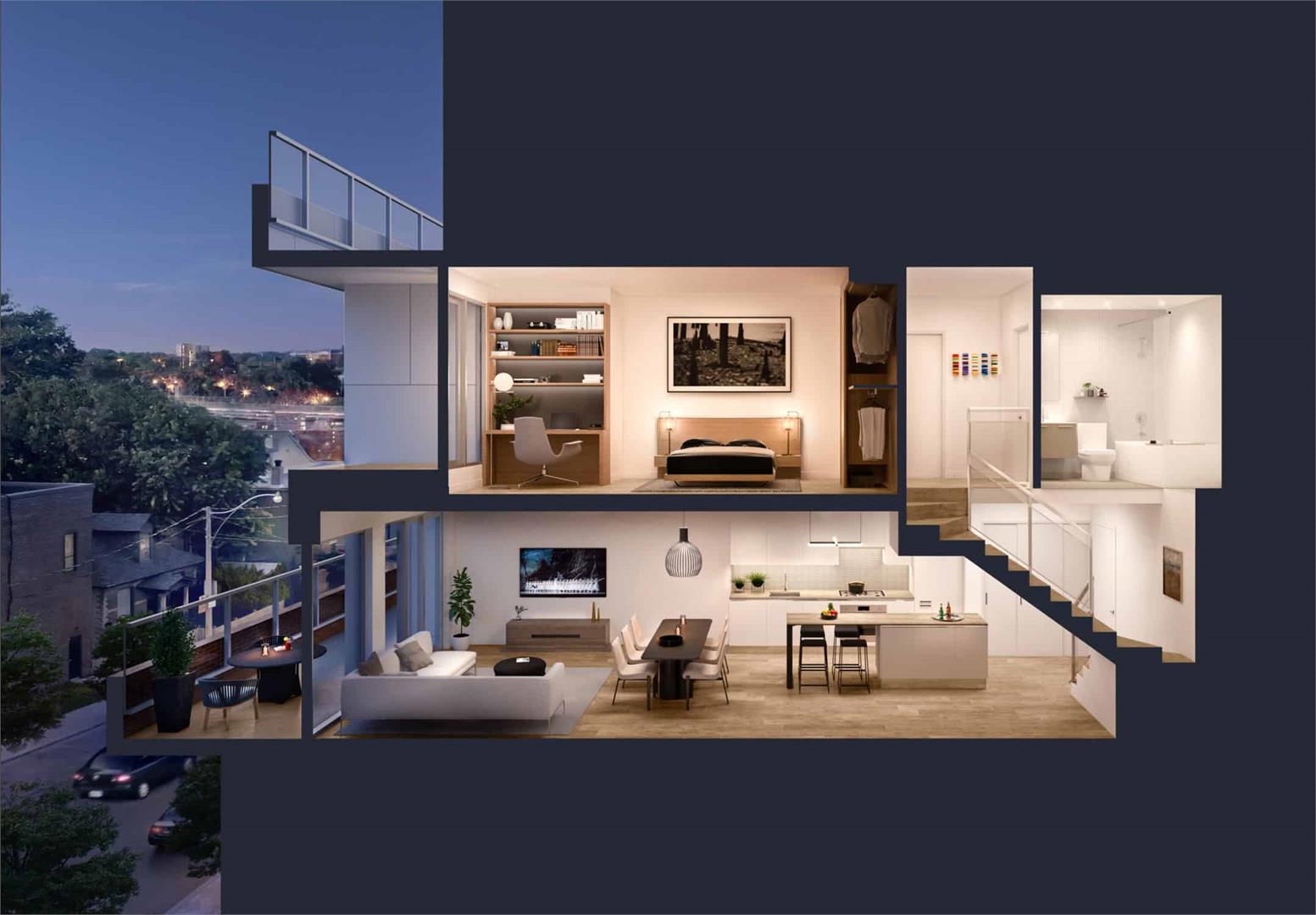 Junction House rendering