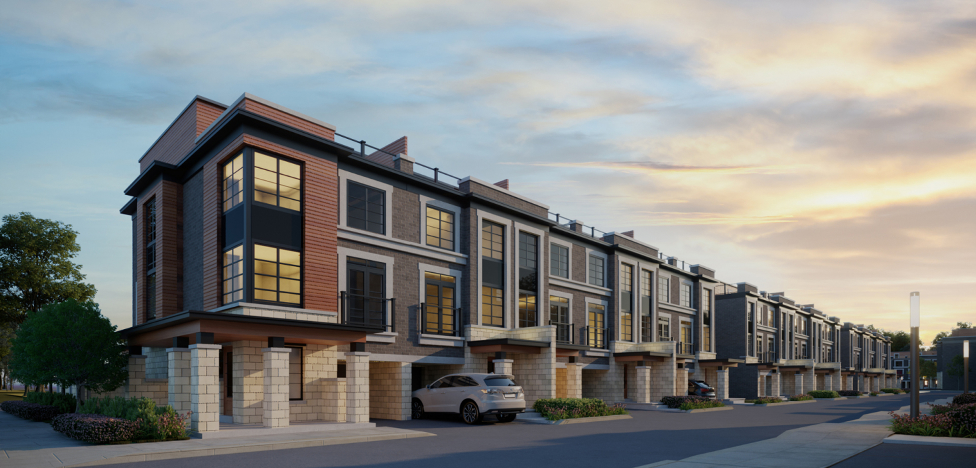 Zen Towns rendering