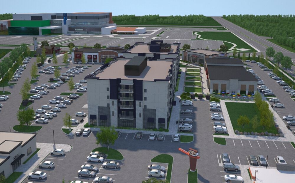 First on Fourth Executive Condos - Phase 2 rendering