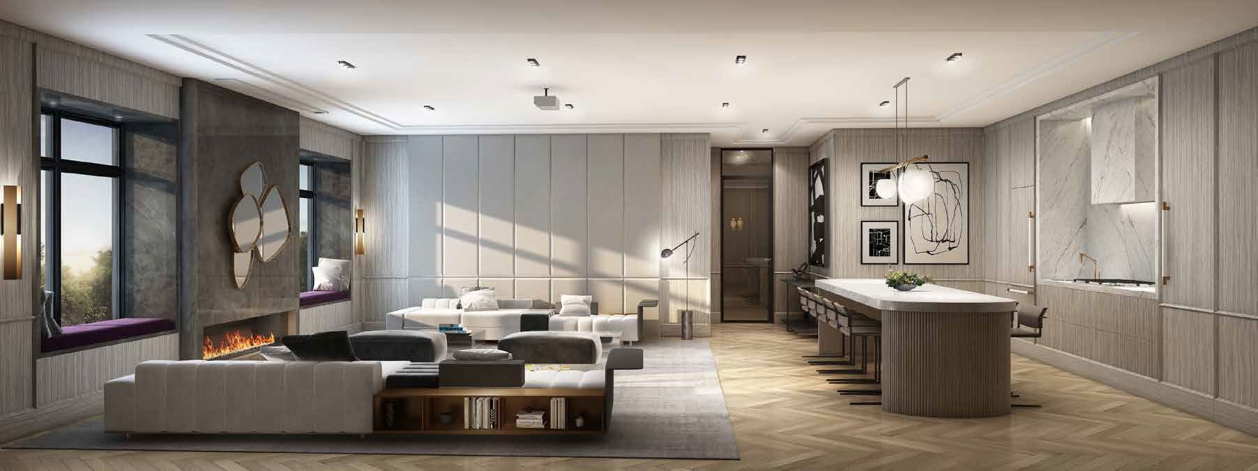 Berkshire Residences rendering
