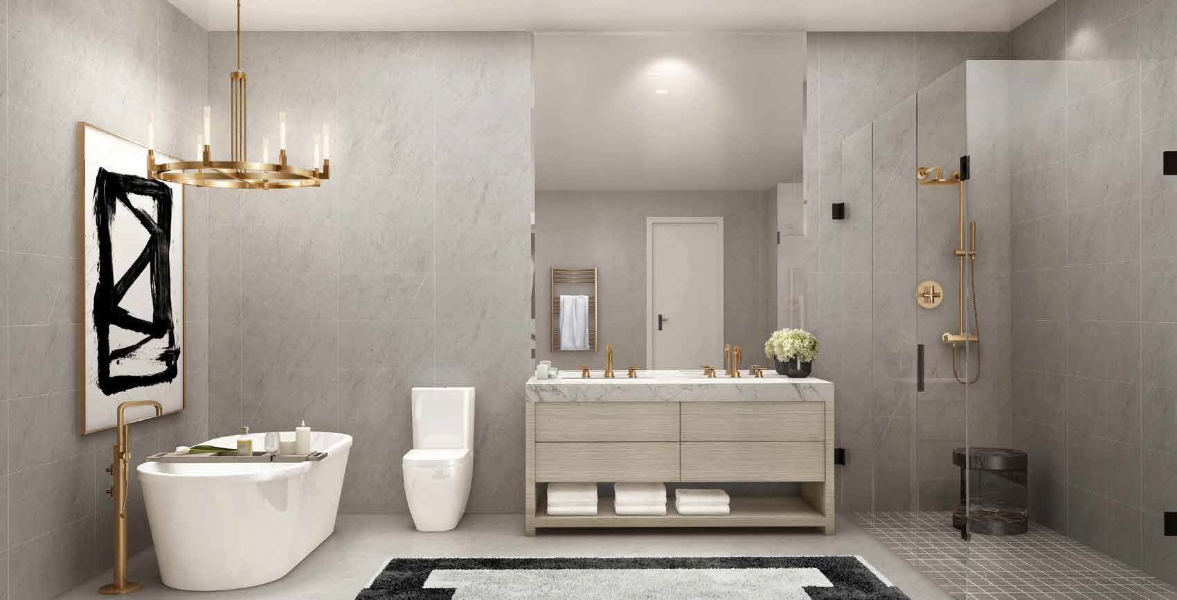Berkshire Residences rendering