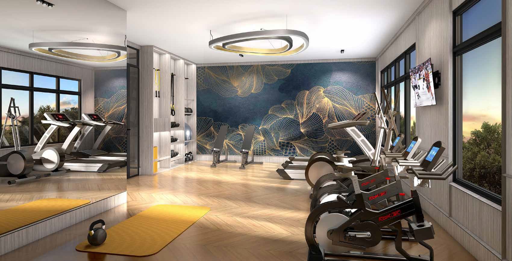 Berkshire Residences rendering