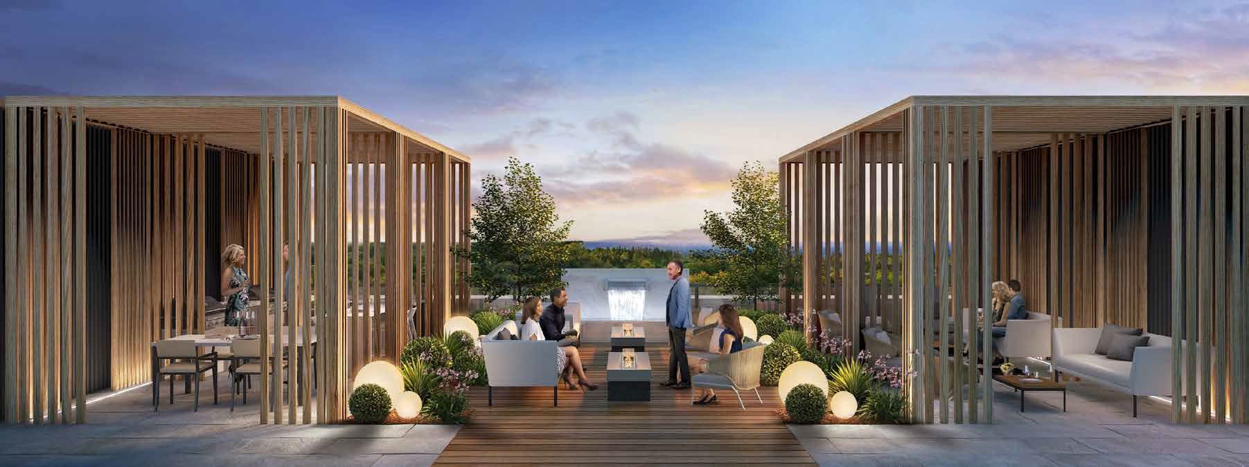 Berkshire Residences rendering