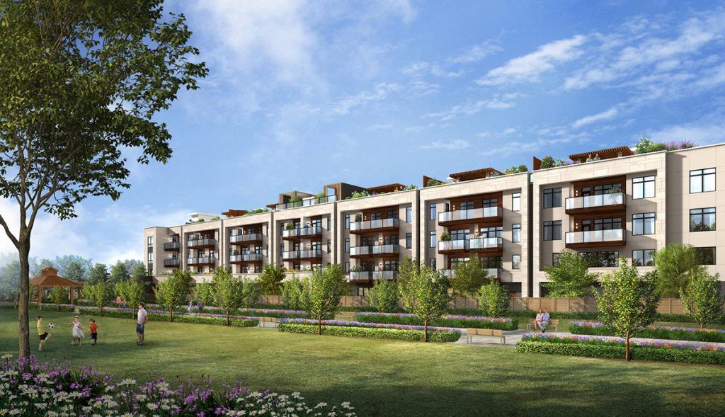Berkshire Residences rendering