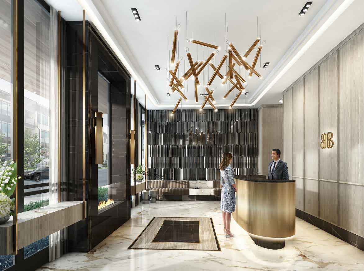 Berkshire Residences rendering