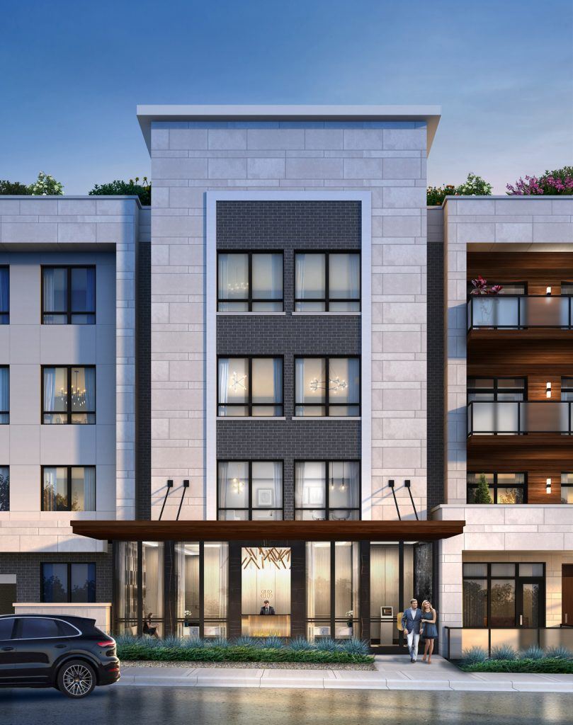 Berkshire Residences rendering