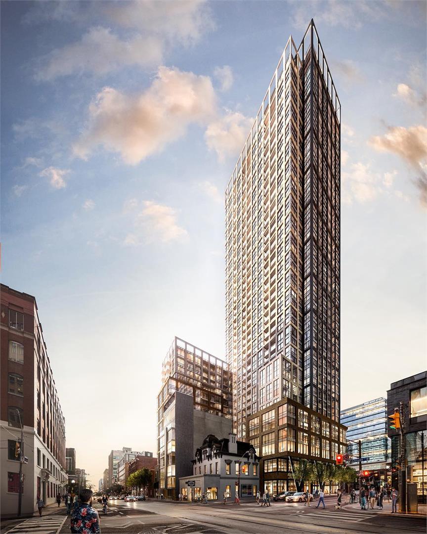 Peter & Adelaide Condos rendering