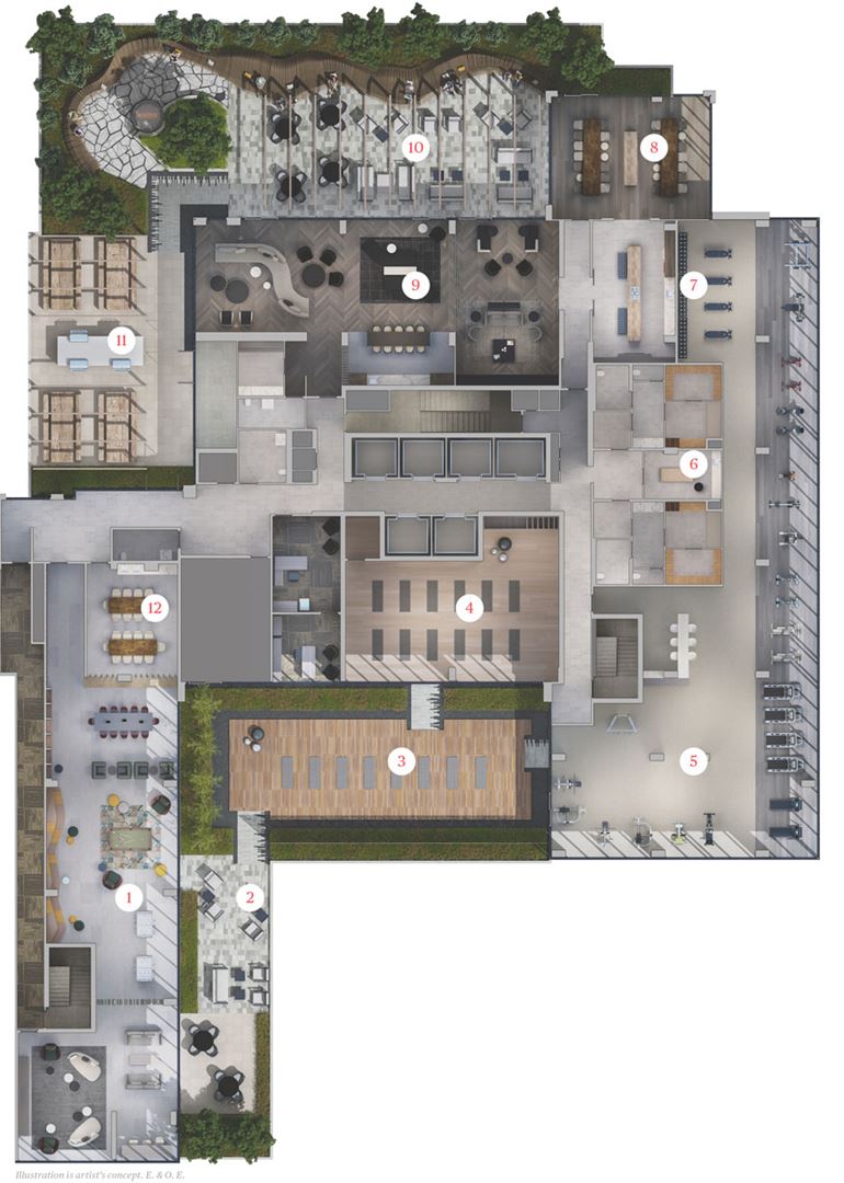 Peter & Adelaide Condos rendering
