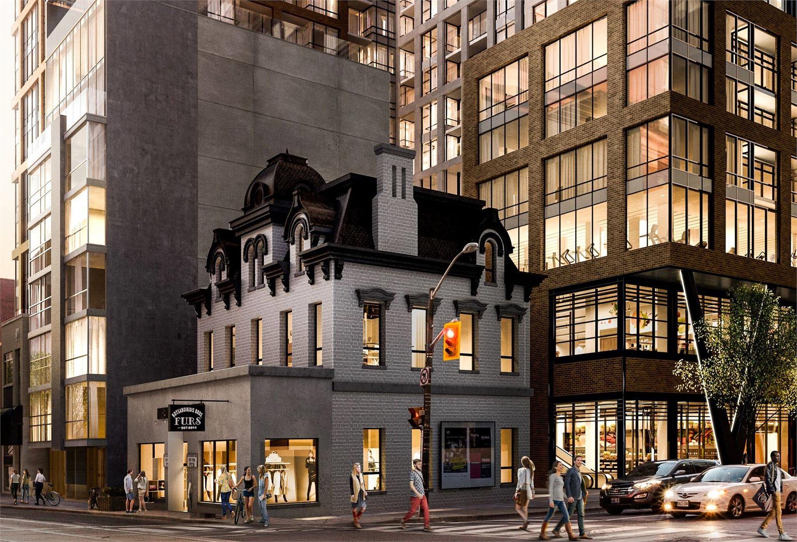 Peter & Adelaide Condos rendering