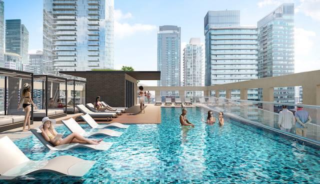 Peter & Adelaide Condos rendering