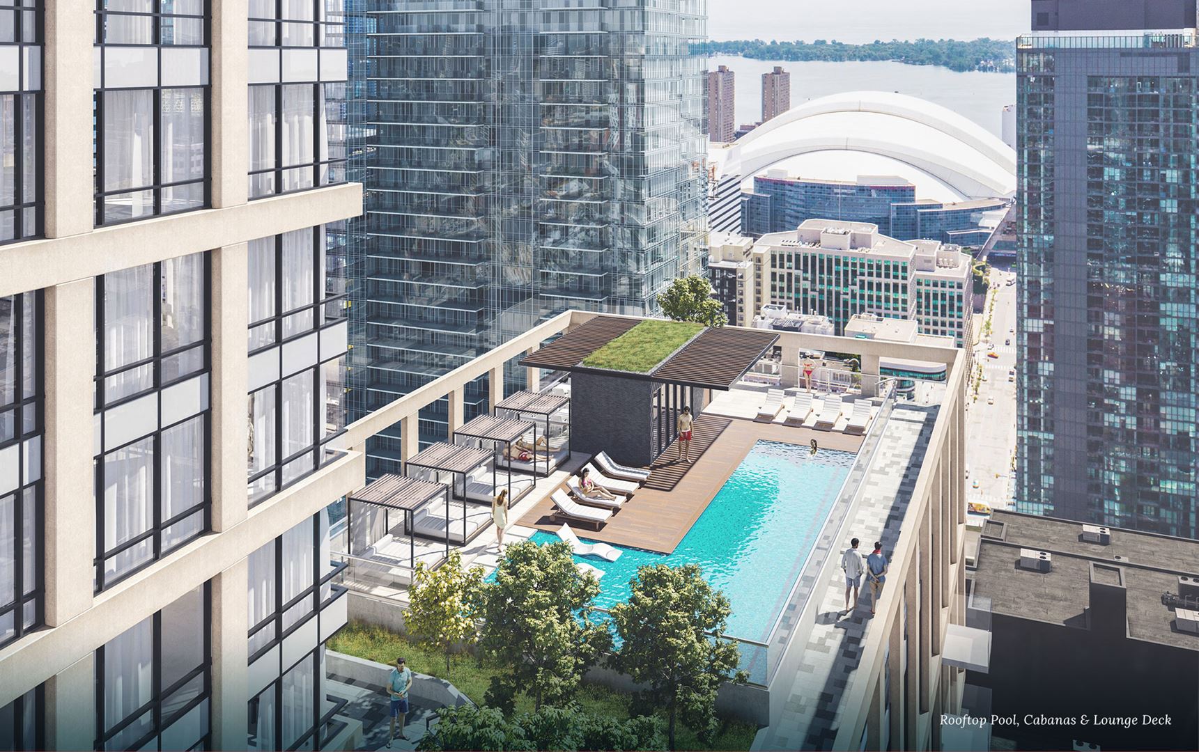 Peter & Adelaide Condos rendering