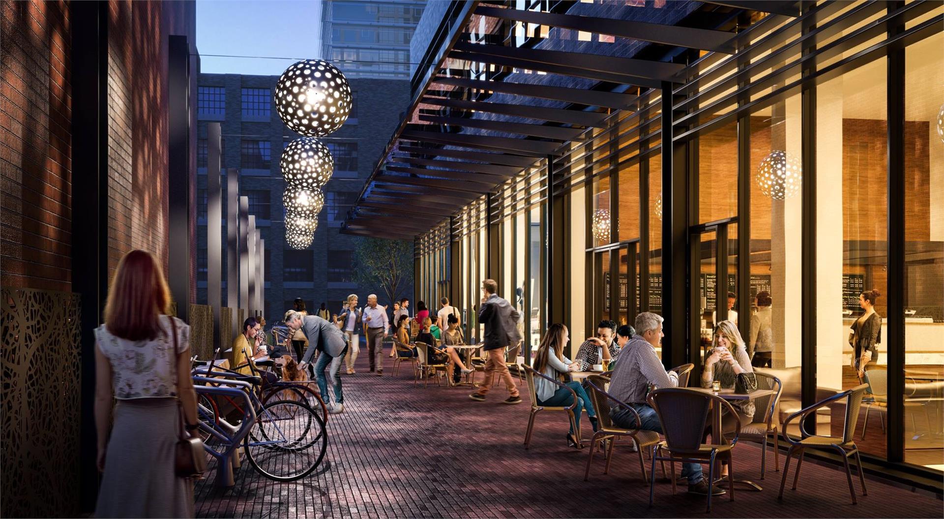 Peter & Adelaide Condos rendering
