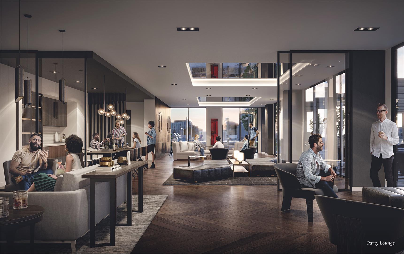 Peter & Adelaide Condos rendering