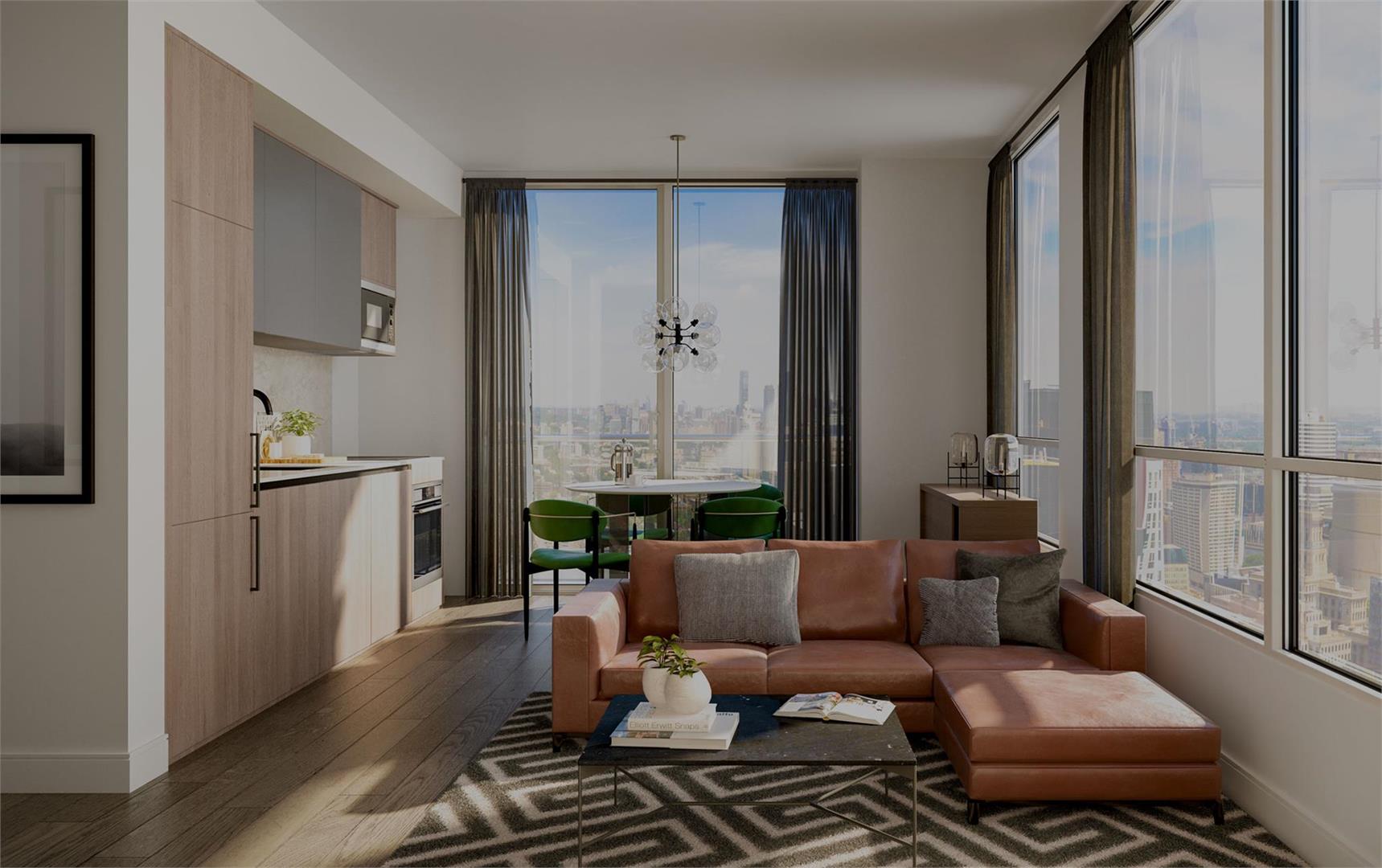 Peter & Adelaide Condos rendering