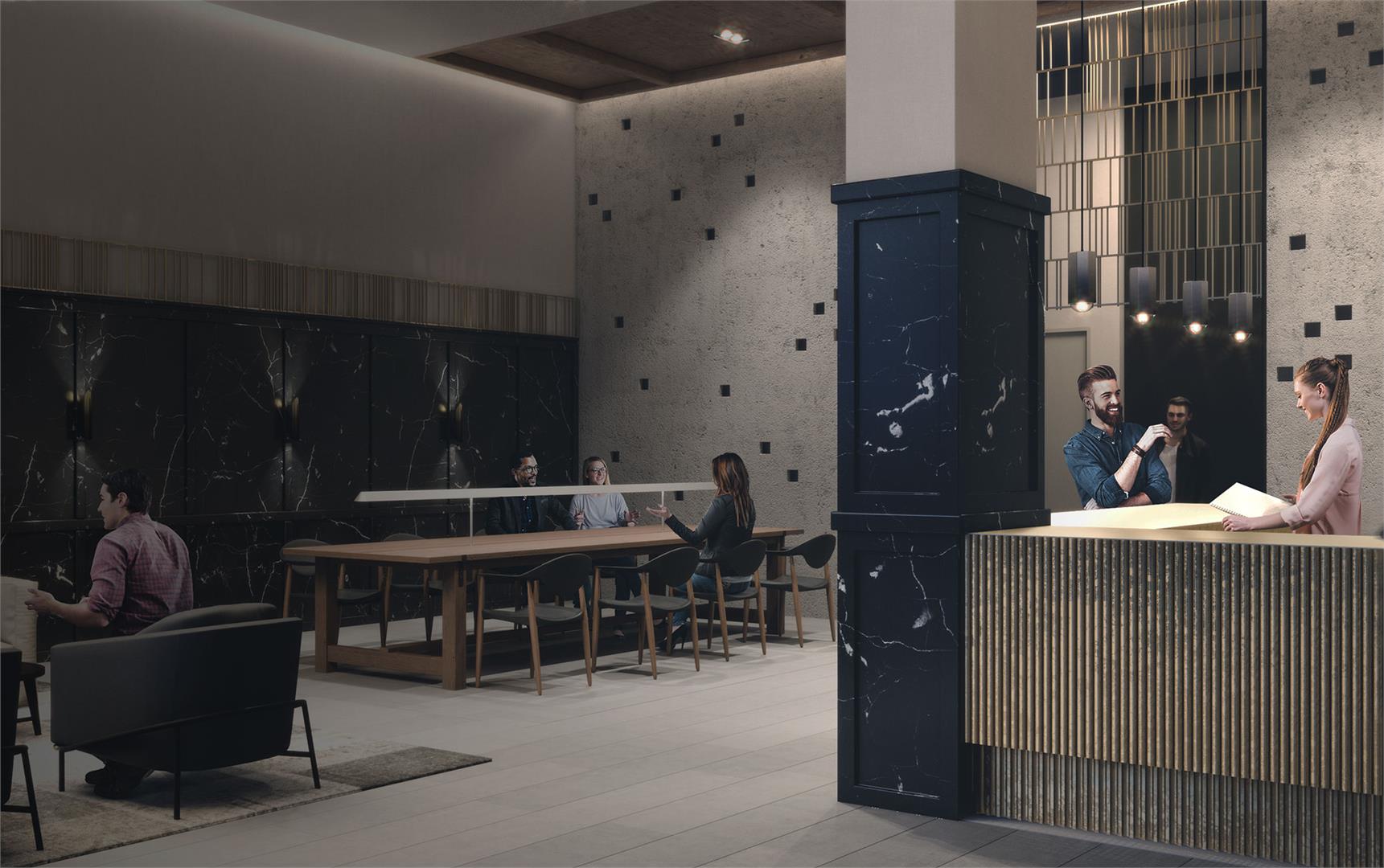 Peter & Adelaide Condos rendering