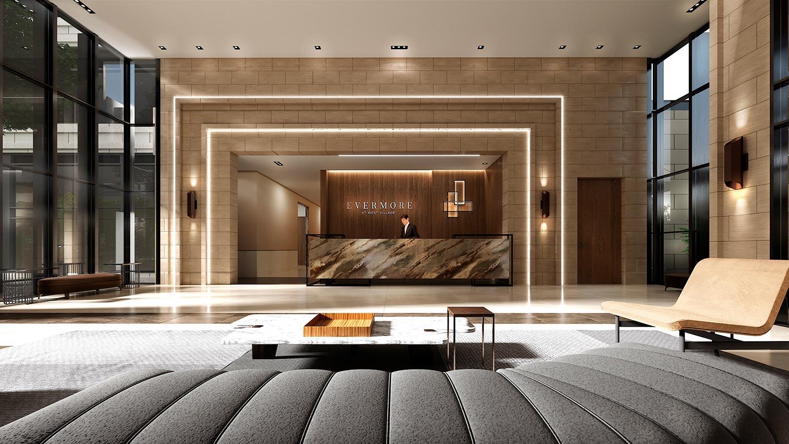 Evermore rendering