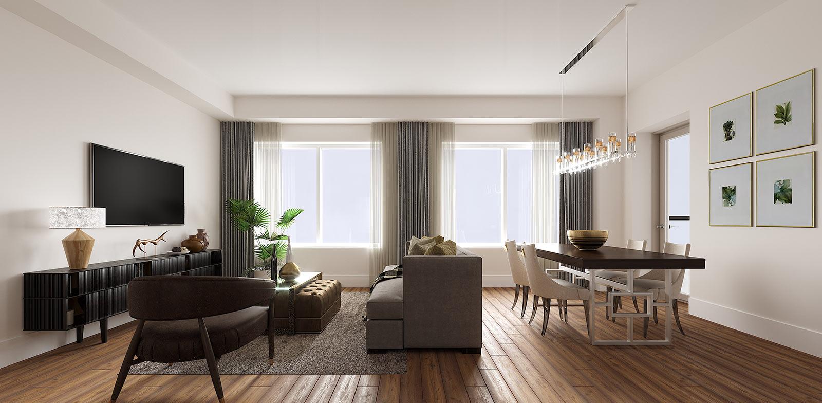 Evermore rendering