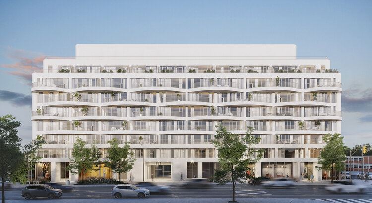 Reina Condos rendering