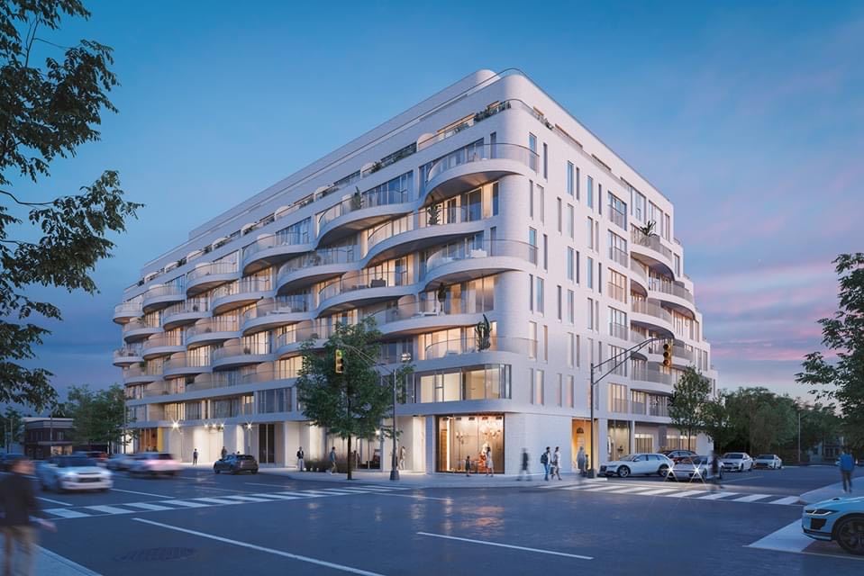 Reina Condos rendering