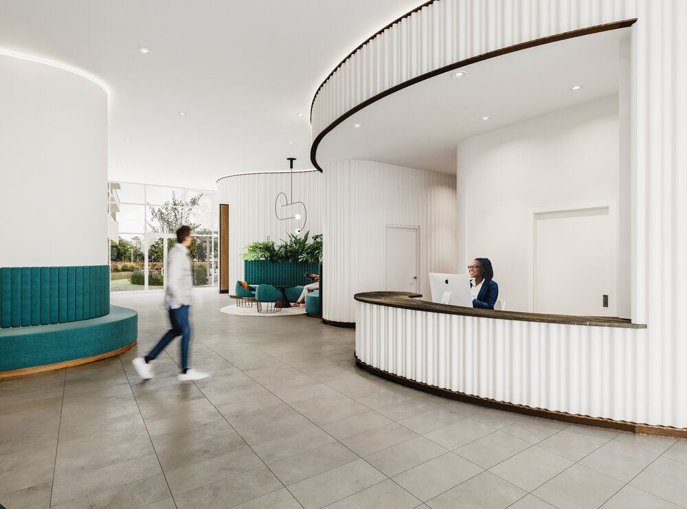 Reina Condos rendering