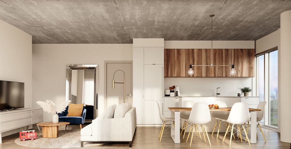 Reina Condos rendering