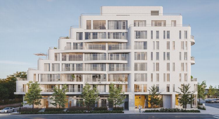 Reina Condos rendering