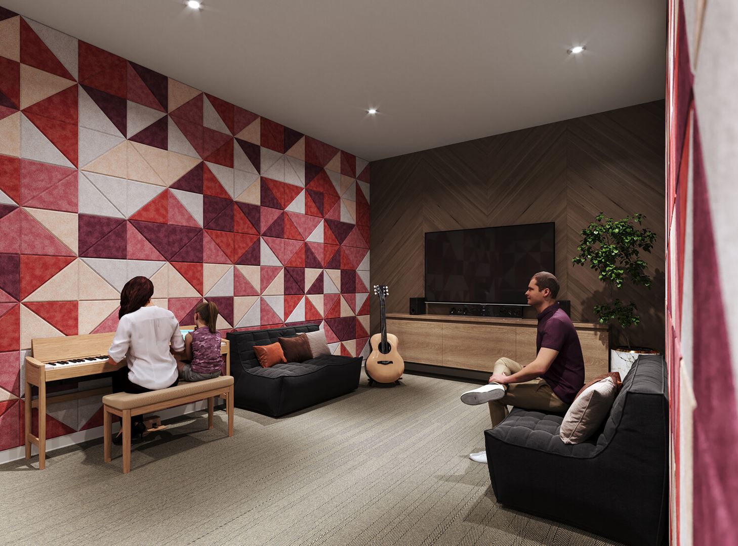 Reina Condos rendering