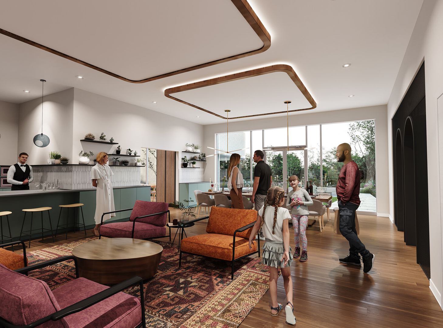 Reina Condos rendering