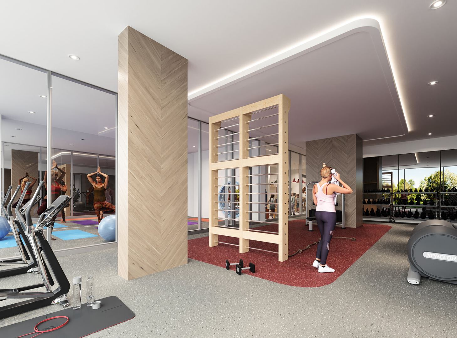 Reina Condos rendering