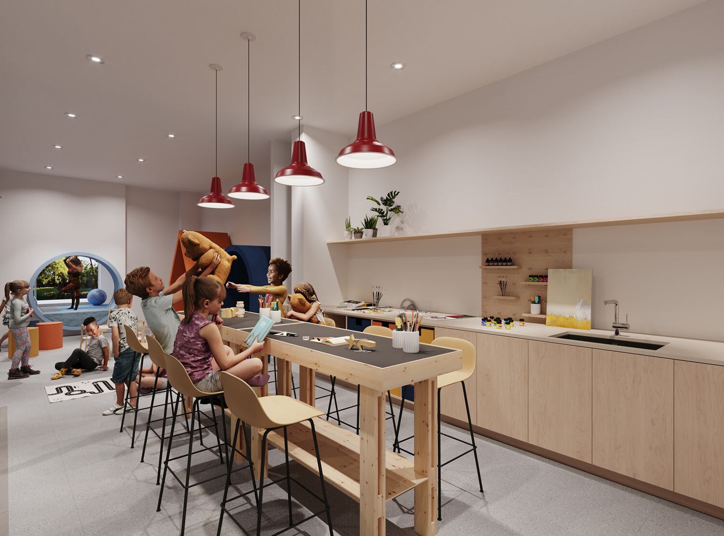 Reina Condos rendering