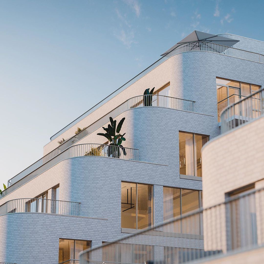 Reina Condos rendering