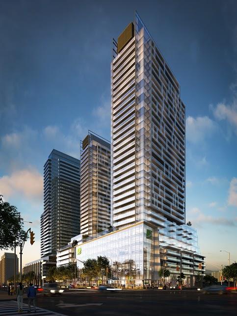 T1 at M2M Yonge & Finch rendering