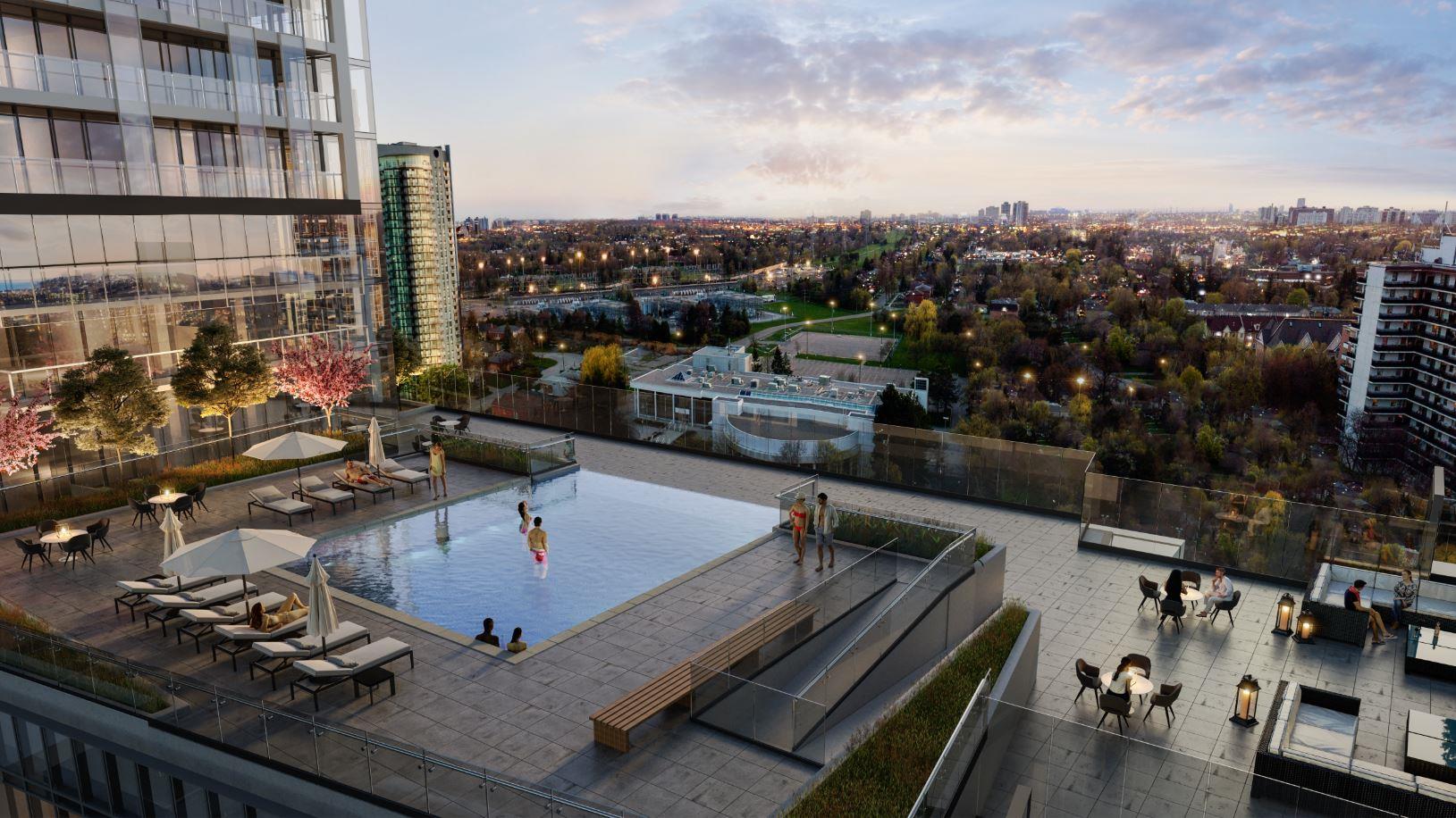 T1 at M2M Yonge & Finch rendering