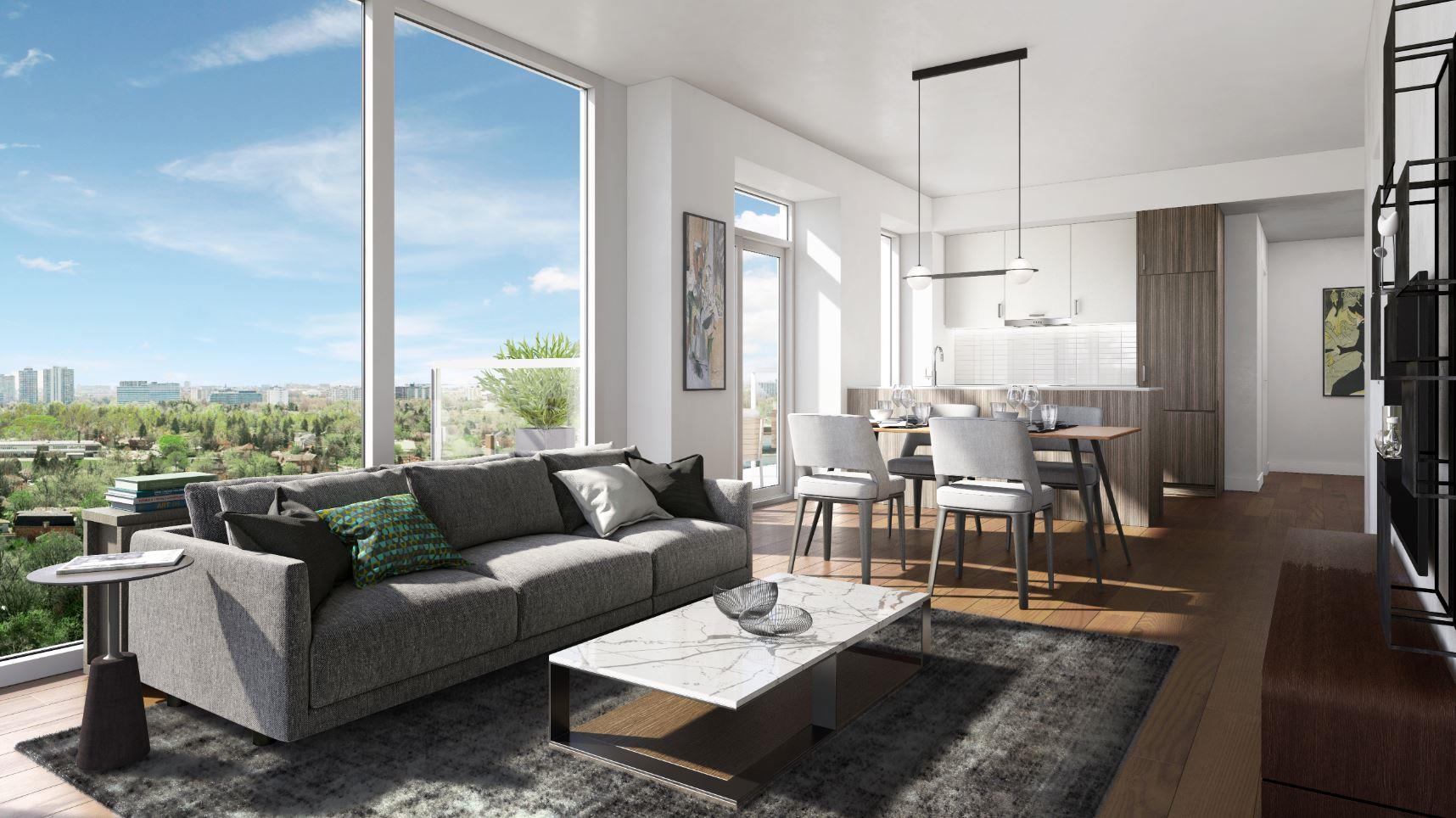 T1 at M2M Yonge & Finch rendering