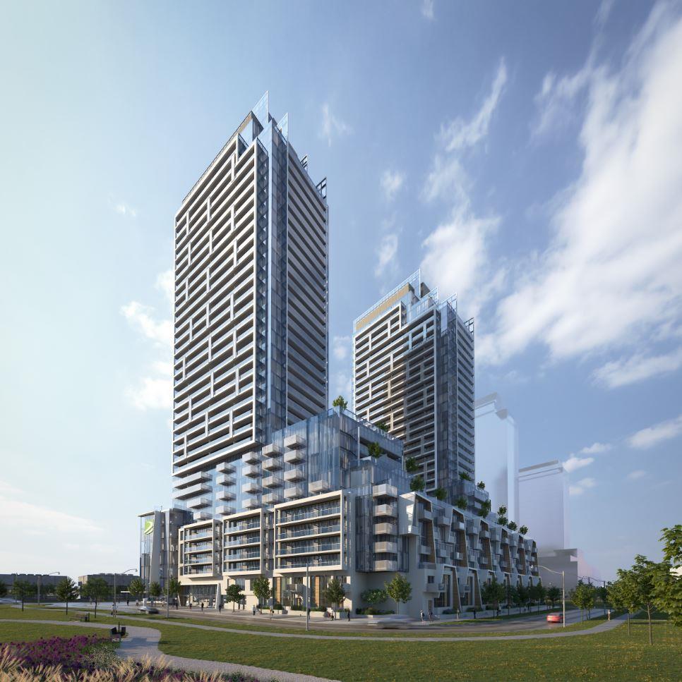 T1 at M2M Yonge & Finch rendering