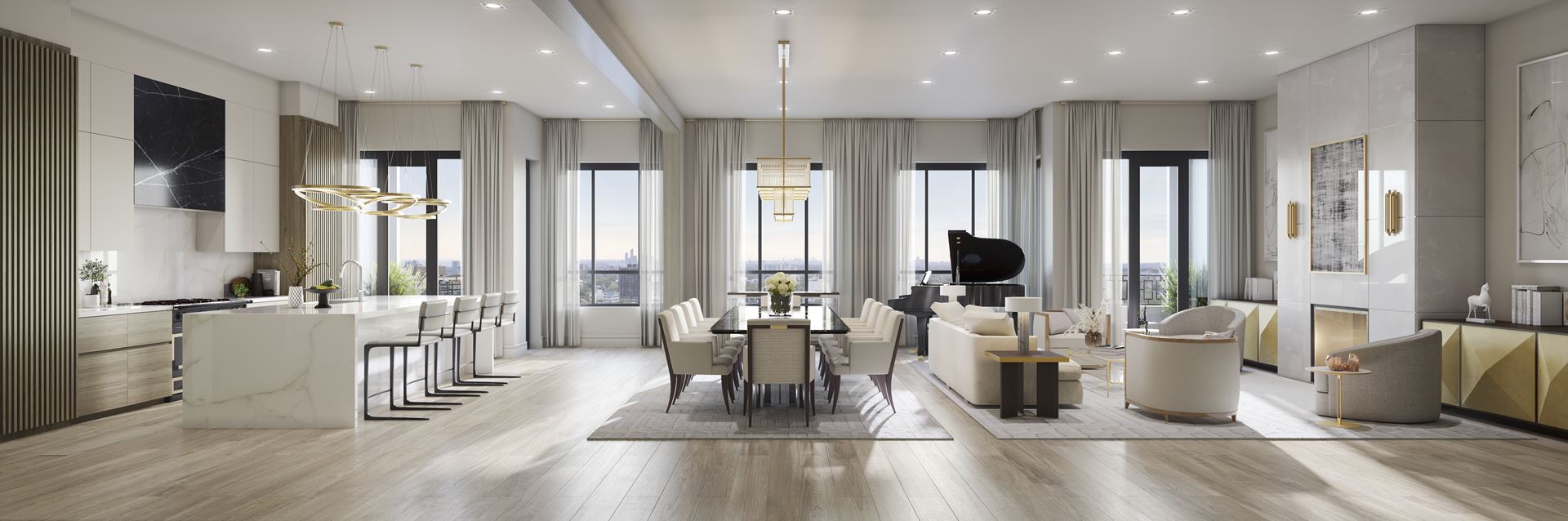 89 Avenue, Yorkville rendering