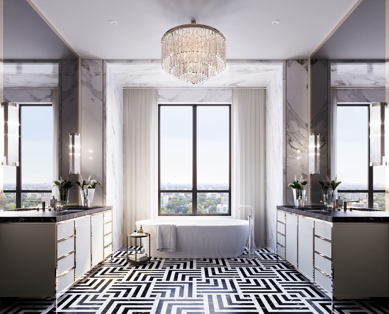89 Avenue, Yorkville rendering