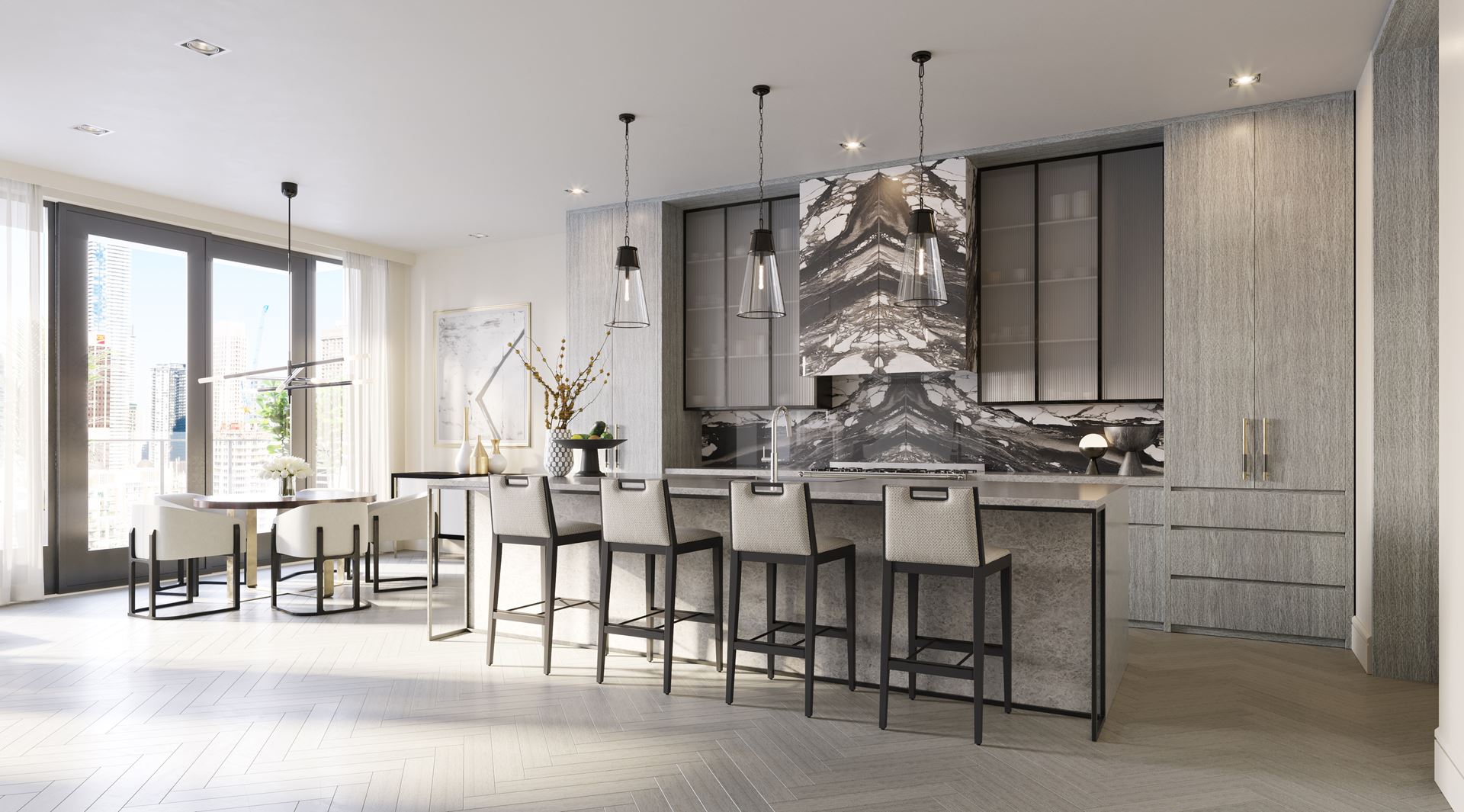 89 Avenue, Yorkville rendering