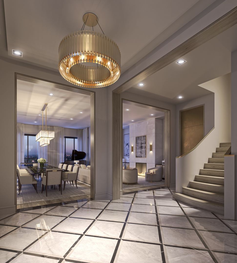 89 Avenue, Yorkville rendering